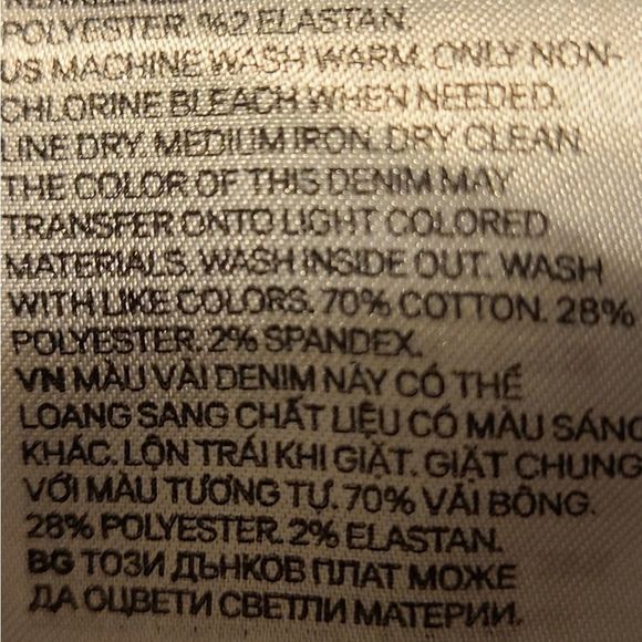 H&M conscious high waist skinny jeans - Picture 5 of 5